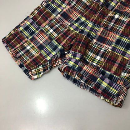 ブルックス ブラザーズ バミューダショーツ  ショートパンツ チェック柄 メンズ サイズ30 Brooks Brothers BERMUDA SHORTS 【AFB37】