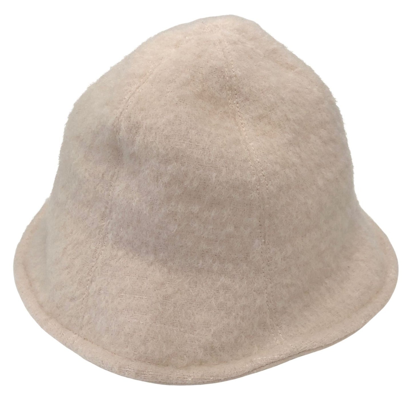 ロンハーマン  チューリップハット バゲット モヘア混ウール レディース サイズF ホワイト Ron Herman