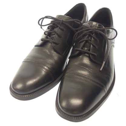 Good Condition◆Rockport Leather Shoes Straight Tip Men's Black Size 27.5 ROCKPORT [AFC34] 