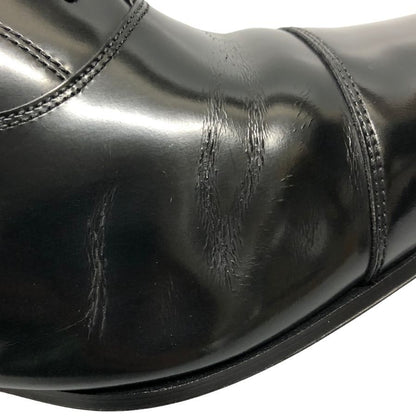 リーガル ビジネスシューズ ストレートチップ 011R ブラック メンズ サイズ26C REGAL 約26.0cm【AFC5】