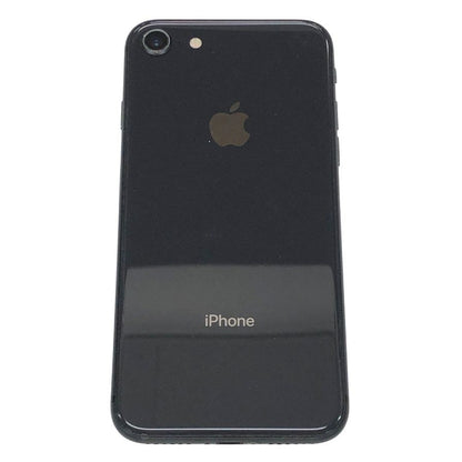 アップル アイフォン 8 MQ782J 64GB ブラック Apple【AFI19】【中古】