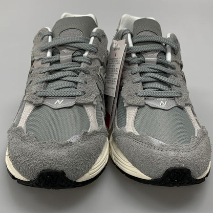 ニューバランス ローカットスニーカー M2002RDM スウェード×メッシュ グレー メンズ サイズ26.5cm New Balance 約26.5cm【AFD13】