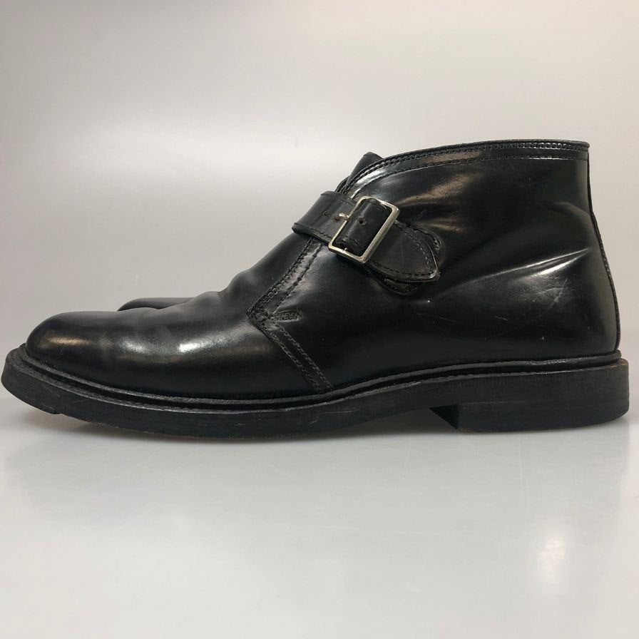 オールデン 91810Y ジョージブーツ コードバン メンズ ブラック 7 Alden ブーツ 約25.0cm【LA】【中古】