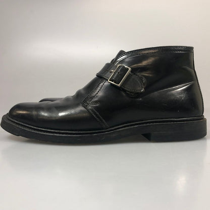 オールデン 91810Y ジョージブーツ コードバン メンズ ブラック 7 Alden ブーツ 約25.0cm【LA】【中古】