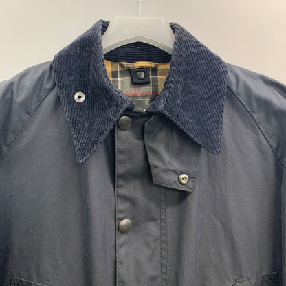 美品◆バブアー ジャケット ビデイル オイルド ネイビー メンズ サイズ38 Barbour BEDALE 【AFA20】