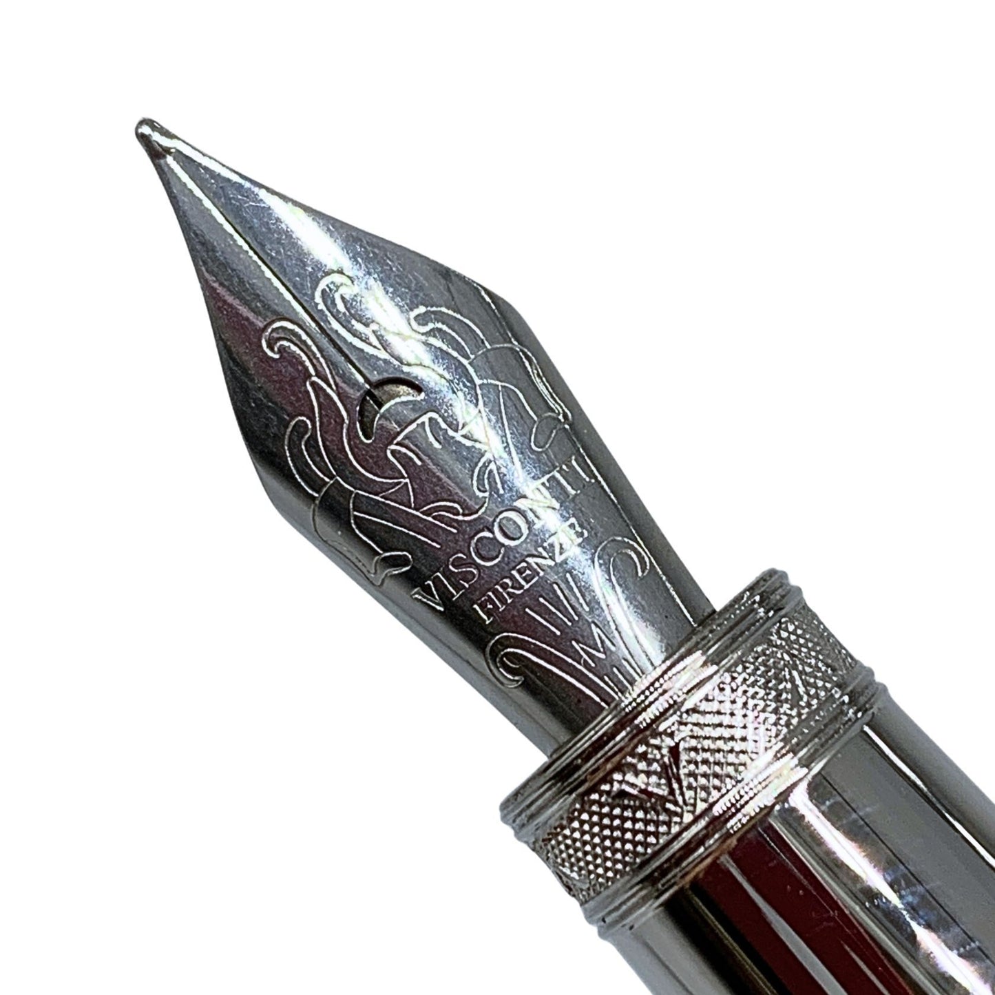 ビスコンティ 万年筆 ヴァンゴッホ 星月夜 総柄 M字 VISCONTI【AFI9】