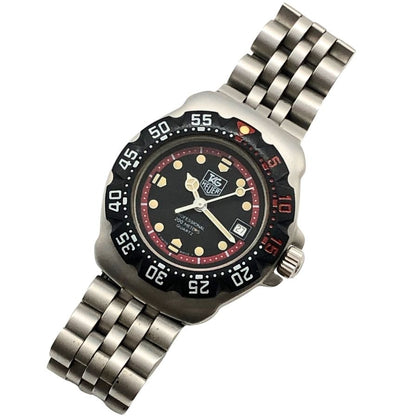 タグホイヤー  1414 腕時計  レディース ボラック＆シルバー TAG HEUER【AFI4】