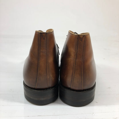 クロケット&ジョーンズ チャッカブーツ チルターン ブラウン メンズ サイズUK8.5E CROCKETT&JONES CHILTERN 約27.0cm【ACF47】