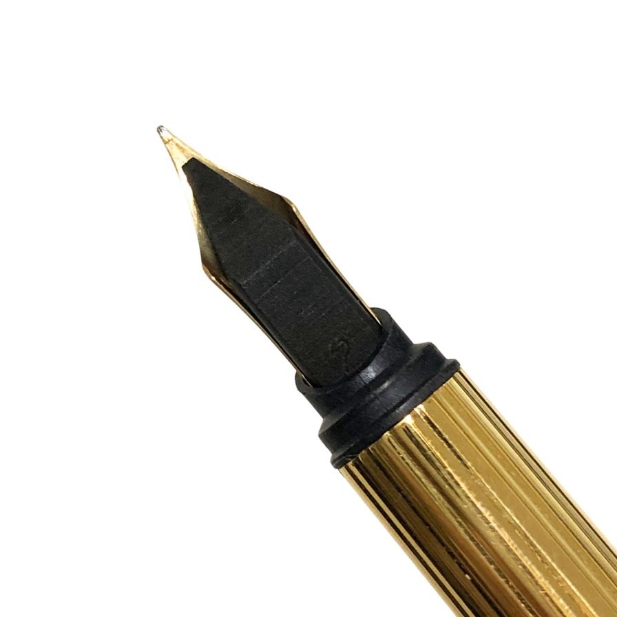 カルティエ 万年筆 マスト トリニティ ペン先18K レッド CARTIER【AFI18-2】