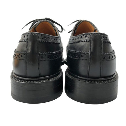ジェイエムウエストン レザーシューズ 576 ロングウイング ブラック メンズ サイズ7.5C J.M.WESTON ビジネスシューズ 約26.5cm【LA】【中古】