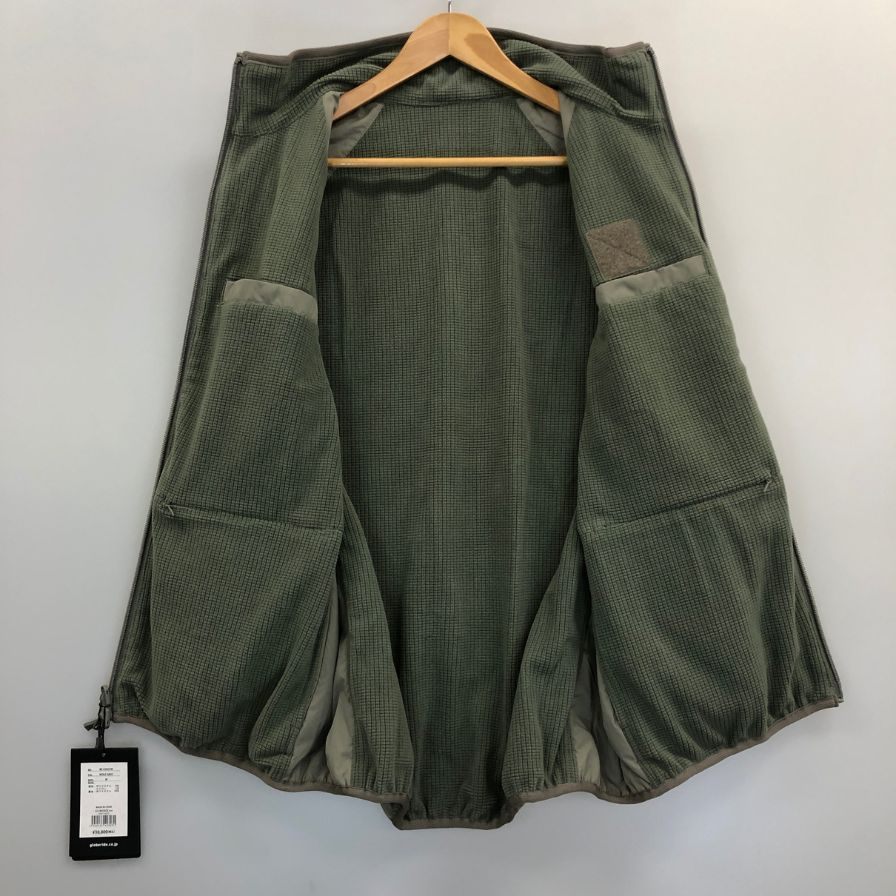 新品同様◆ダイワピア39 リバーシブルベスト TECH REVERSIBLE MIL ECWCS STAND VEST グレーカーキ メンズ サイズM BE-62023WDAIWA PIER39 【AFB4】