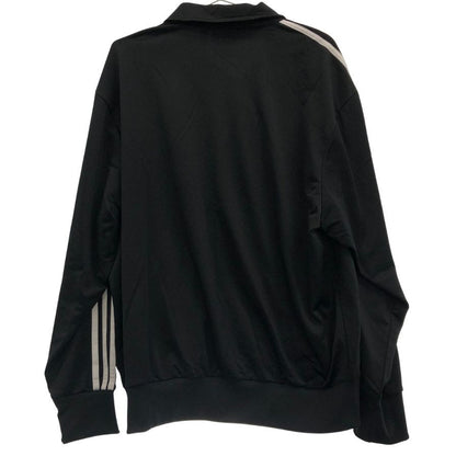 極美品◆アディダス アディカラー クラシックス ファイヤーバード トラックトップ ブラック メンズ サイズ3XL IJ7058 ADIDAS 【AFB9】