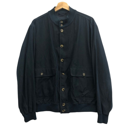 中古◆オールド バルスター ヴァルスタリーノ型ジャケット Belseta PS JACKET  ネイビー メンズ サイズ50 Valstar 【AFB2】