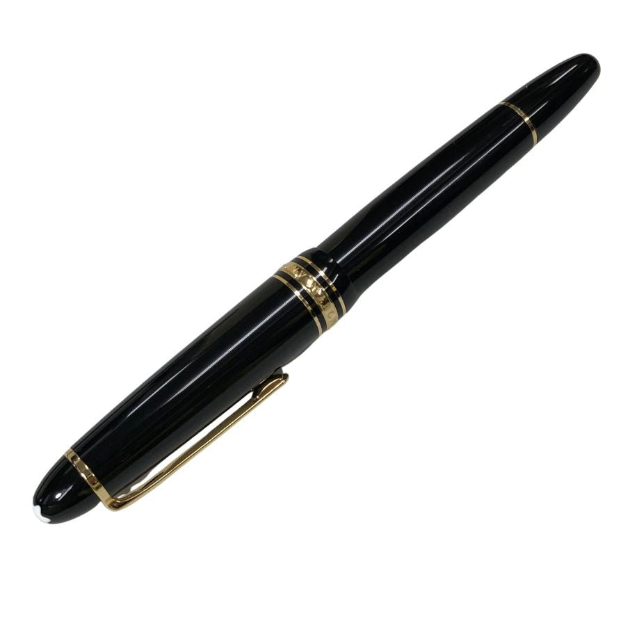 モンブラン マイスターシュテュック 4810 ペン先Au585 ブラック ゴールド MONTBLANC MEISTERSTUCK【AFI15】