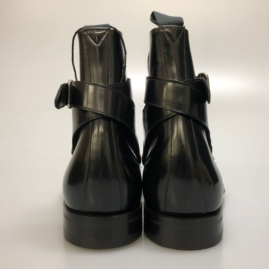 チャーチ ブーツ ジョッパーブーツ BLETSOE R サイズ75 メンズ ブラック Church's ブーツ 約26.0cm【LA】【中古】