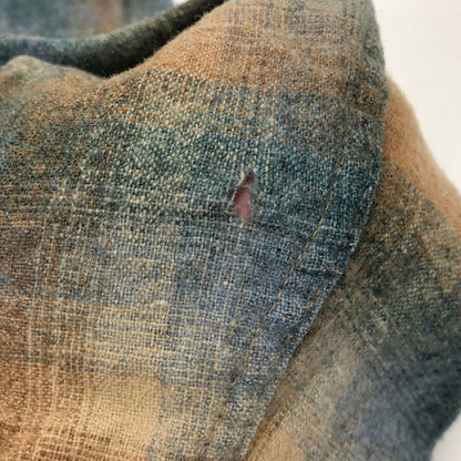 中古◆カントリー トラディション バイ ペンドルトン オンブレチェックシャツ ウール メンズ サイズM Country Traditionals BY PENDLETON 【AFB4】