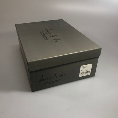フープディドゥ No.23230526  ヒールアップドレスシューズ ブラウン メンズ サイズ39 whoop-de-doo 約24.5cm【AFD3】