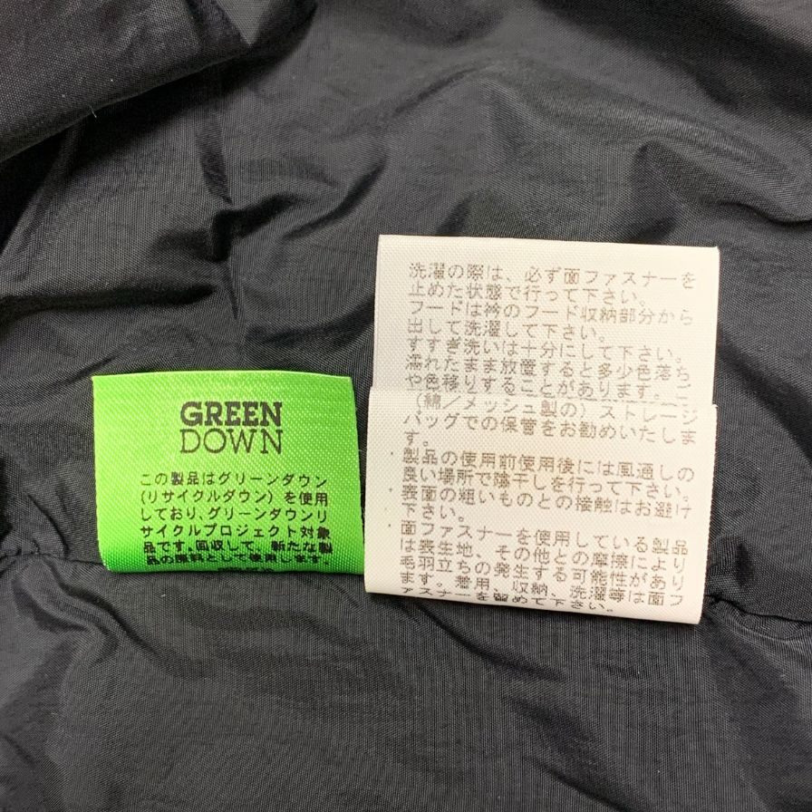 中古◆ザ ノースフェイス ダウンジャケット ヌプシ ND92335 サイズM メンズ ブラック THE NORTH FACE 【AFA23】