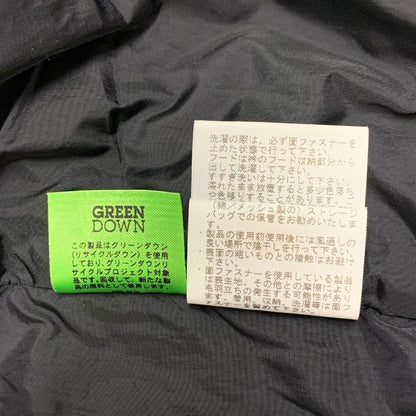 中古◆ザ ノースフェイス ダウンジャケット ヌプシ ND92335 サイズM メンズ ブラック THE NORTH FACE 【AFA23】