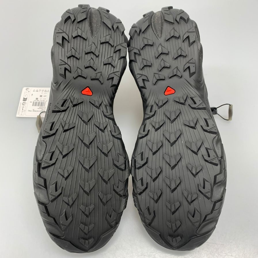 サロモン ローカットスニーカー スピードバース ブラック メンズ サイズ29cm Salomon SPEEDVERSE PRG 約29.0cm【AFD3】