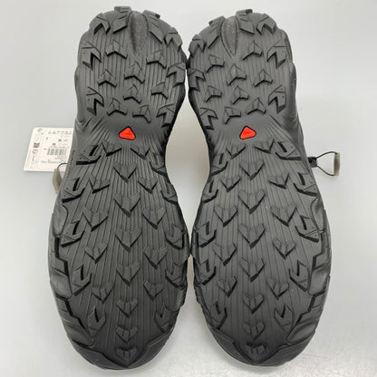 サロモン ローカットスニーカー スピードバース ブラック メンズ サイズ29cm Salomon SPEEDVERSE PRG 約29.0cm【AFD3】