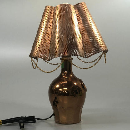 ニッカ スタンドライト  V.S.O.P ボトル型 セード ブロンズ NIKKA【AFI28】【中古】
