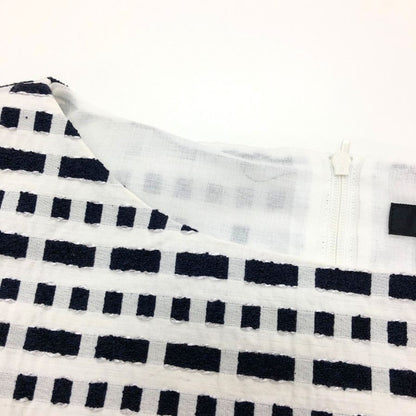 中古◆ルネ ベーシック ノースリーブ ワンピース 5626060 レディース サイズ34 チェック Rene basic 【AFB23】
