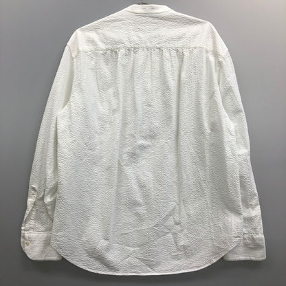 中古◆ブリエンヌ ブーリエンヌ プルオーバー 長袖シャツ メンズ サイズL ホワイト  BOURRIENNE PARIS X 【AFB12】