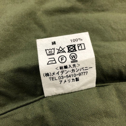 インディビジュアライズドシャツ ボタンダウンシャツ グリーン メンズ サイズ15.5 INDIVIDUALIZED SHIRTS【LA】