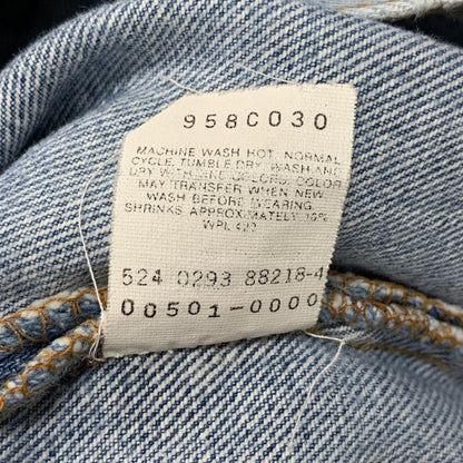 リーバイス デニムパンツ ジーンズ 501XX W36L32 ボタン裏524 ブルー系 Levi's 【AFB34】