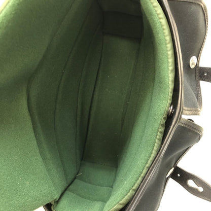 ビリンガム カメラバッグ ハドレースモール キャンバス×レザー ブラック Billingham【AFE3】【中古】