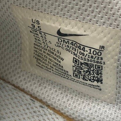 ナイキ コルテッツ ホワイト アンド ブラック 27.5cm DM4044 100 Nike Cortez White and Black 約27.5cm【AFD15】