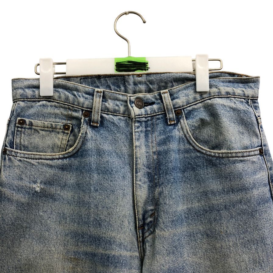 リーバイス デニム505 90S ボタン裏918 USA製 インディゴ メンズ W31 L30 LEVI’S 【AFA18】
