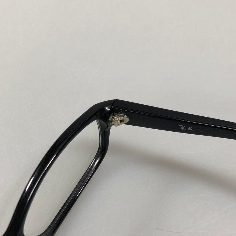 レイバン アイウェア スクエア ブラック RB5272 2000 メンズ 54□15 140 Ray-Ban【AFI14】