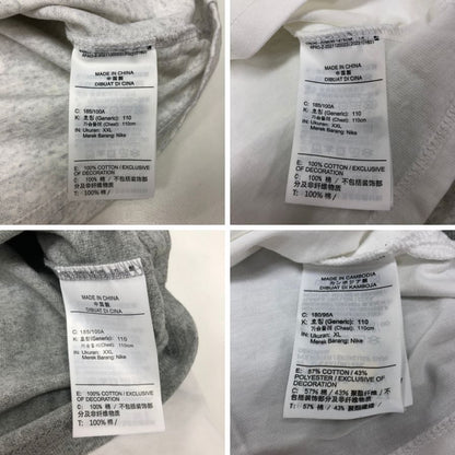 中古◆ナイキ Tシャツ 6枚セット サイズXXL ウィメンズ NIKE 【AFB22】