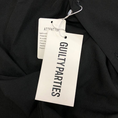 新品同様◆ワコマリア オープンカラーシャツ ブラック メンズ サイズM WACKO MARIA 【AFB39】