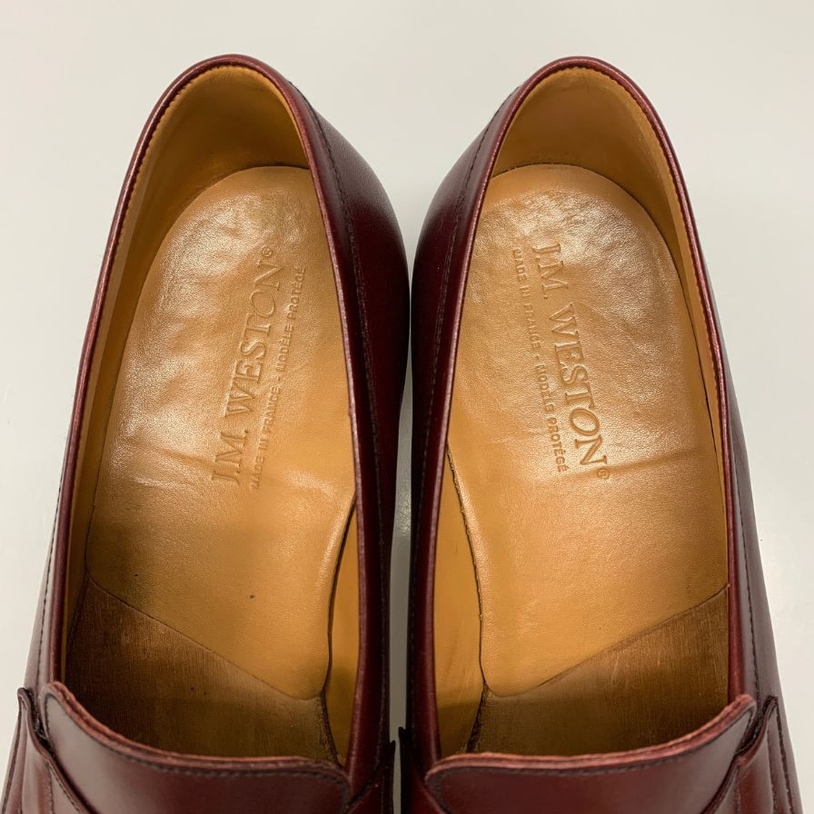 J.M. WESTON ウエストン 180 ローファー ウェストン 3D J.M.WESTON】ジェイエムウエストン 180 シグネチャー ローファー