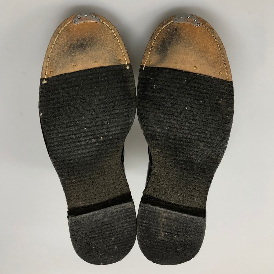 オールデン タンカーブーツ 4540H コードバン ダークバーガンディ US10D メンズ ALDEN ブーツ 約28.0cm【LA】【中古】