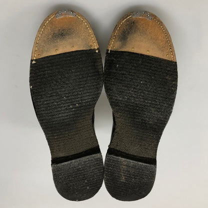 オールデン タンカーブーツ 4540H コードバン ダークバーガンディ US10D メンズ ALDEN ブーツ 約28.0cm【LA】【中古】