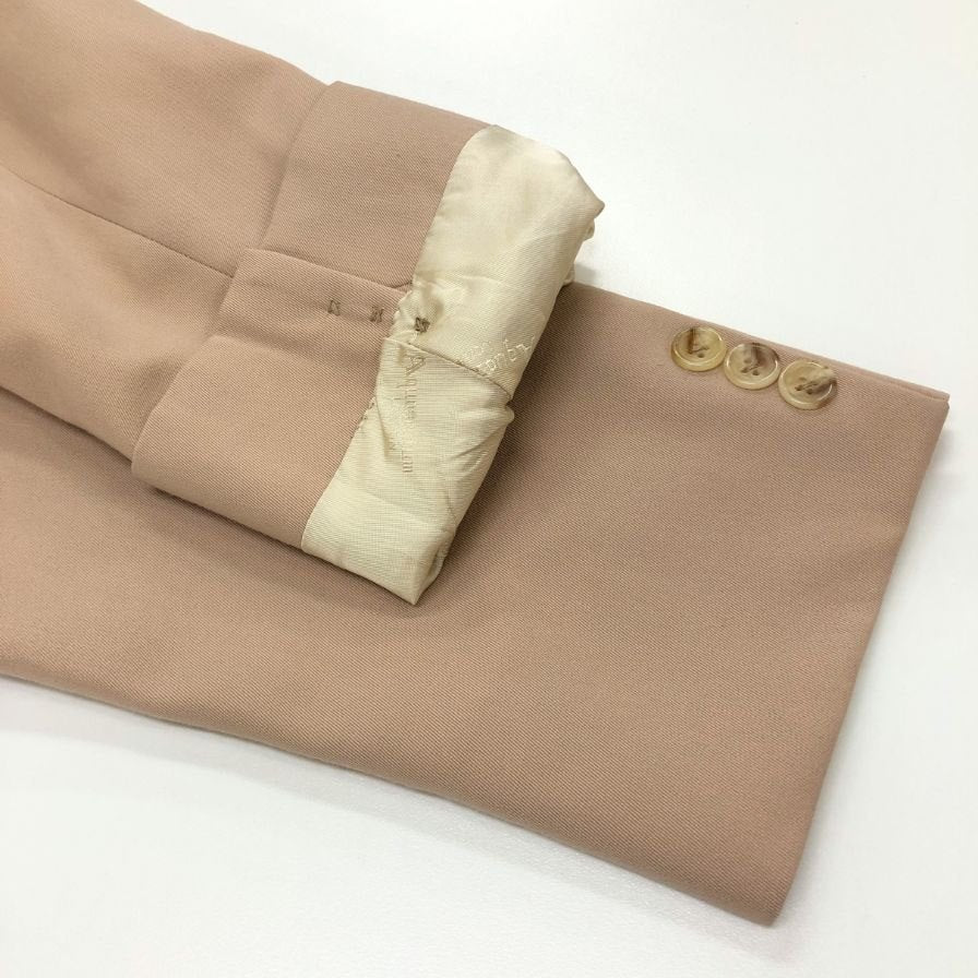 アクアスキュータム バルカラーコート ヴィンテージ イングランド製 ベージュ メンズ ベージュ サイズ34 Aquascutum【LA】