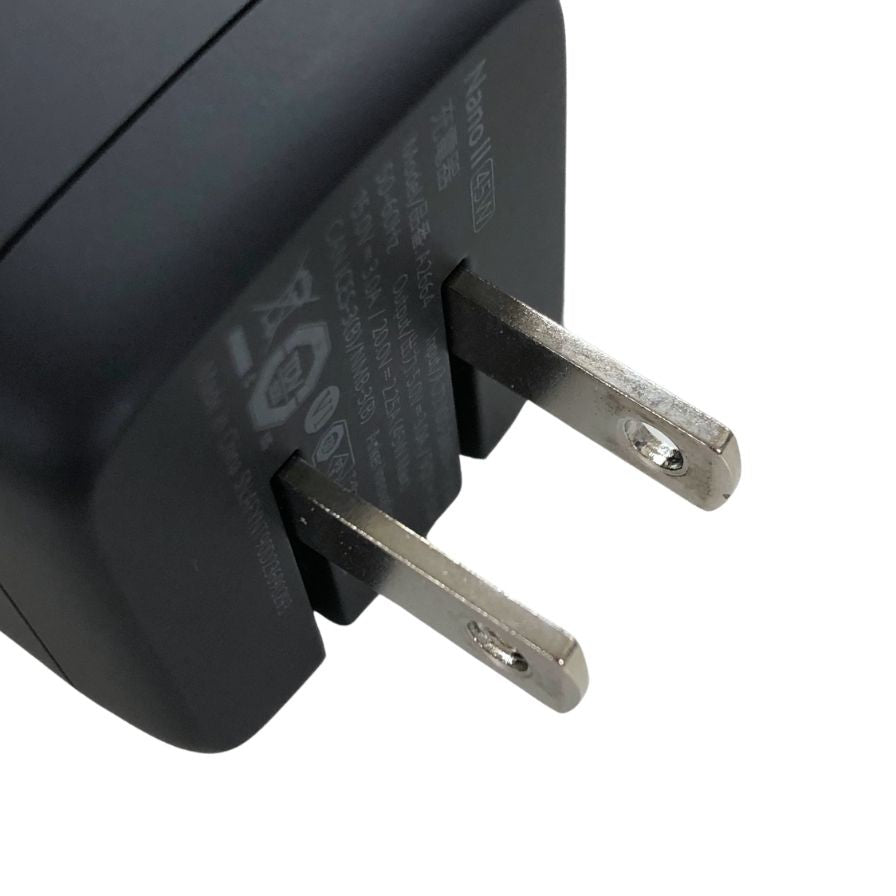 アンカー ナノ2 充電器 バッテリー ブラック 45W A2664 Anker NanoⅡ