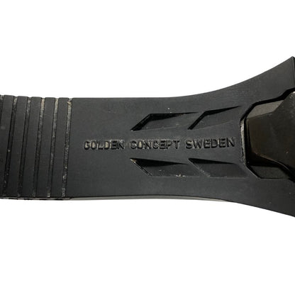 ゴールデン コンセプト×ブラックパリス Apple Watchケース ブラック RSTRIII49 世界限定249本 Golden Concept×Blvck Paris【AFI19-2】【中古】