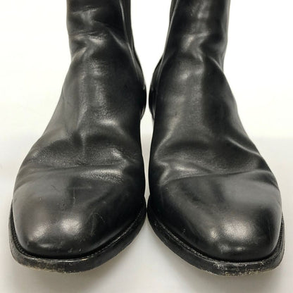 サンローラン パリ  サイドゴアブーツ ブラック サイズ40 ブラック メンズ サイズ39 SAINT LAURENT PARIS 約24.0cm【AFC7】