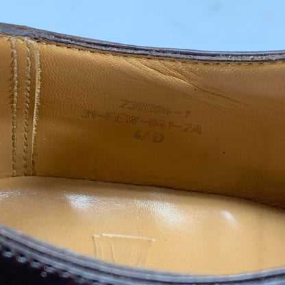 ジェイエムウエストン レザーシューズ Uチップ 641 ゴルフ サイズ4D ブラウン レディース J.M.WESTON GOLF ビジネスシューズ 約22.5cm【LA】【中古】
