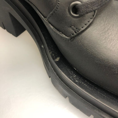 ボッテガヴェネタ ブーツ LUG ANKLE ブラック サイズ35 レディース BOTTEGA VENETA 約21.5cm【AFD7】