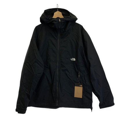 新品同様◆ザ ノース フェイス NP72530 コンパクトジャケット ブラック メンズ サイズXL THE NORTH FACE 【AFA6】