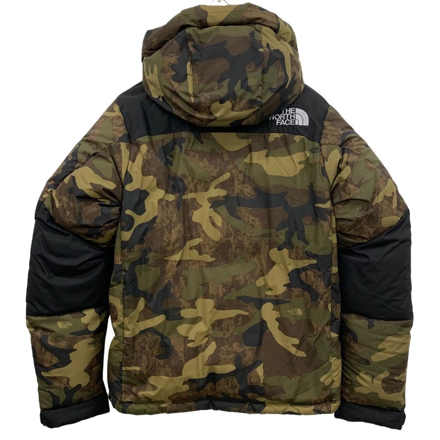 美品◆ザ ノースフェイス バルトロ ライトジャケット ND92241 サイズM 迷彩柄 THE NORTH FACE  BALTRO LIGHT JACKET 【AFA21】