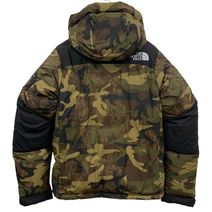 美品◆ザ ノースフェイス バルトロ ライトジャケット ND92241 サイズM 迷彩柄 THE NORTH FACE  BALTRO LIGHT JACKET 【AFA21】