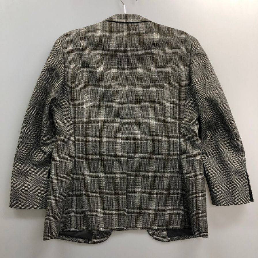美品◆チャップス ラルフローレン 2B テーラードジャケット チェック メンズ サイズ94 AB4 CHAPS Ralph Lauren 【AFF22】
