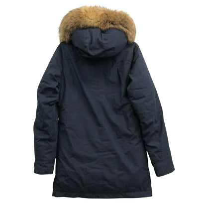 中古◆ピレネックス ダウンジャケット ANNECY FUR ネイビー メンズ サイズJP XS  PYRENEX 【AFA2】